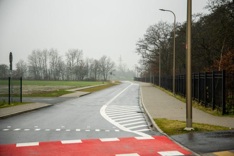 Nowa droga łącząca osiedla Polesie i Przylesie już otwarta