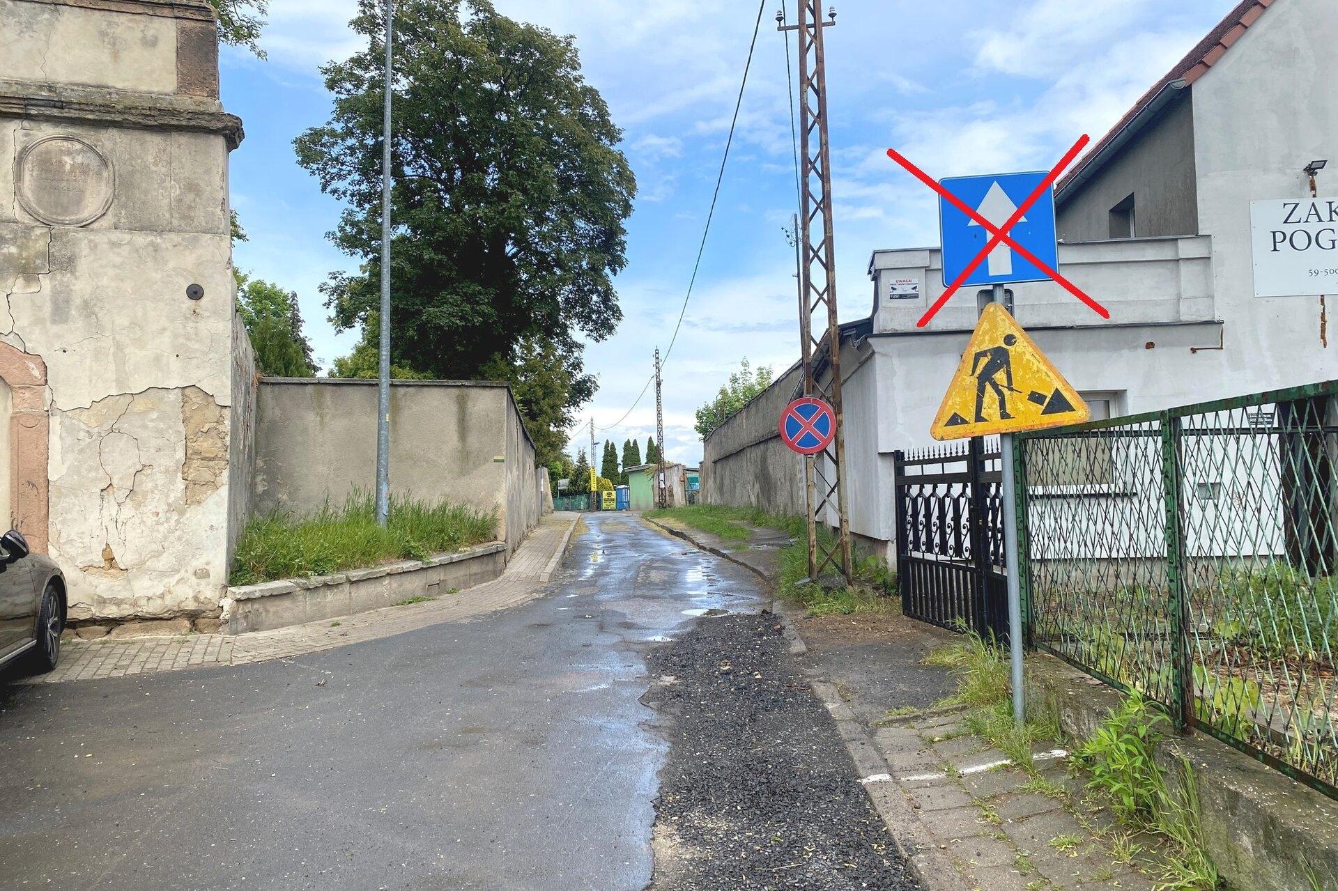 Uwaga kierowcy – zamykają ulicę Cmentarną