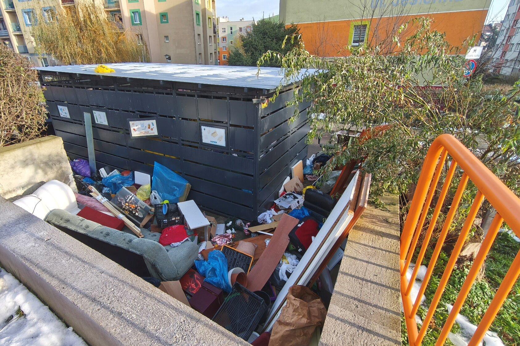  Tyle ton odpadów wystawili mieszkańcy 