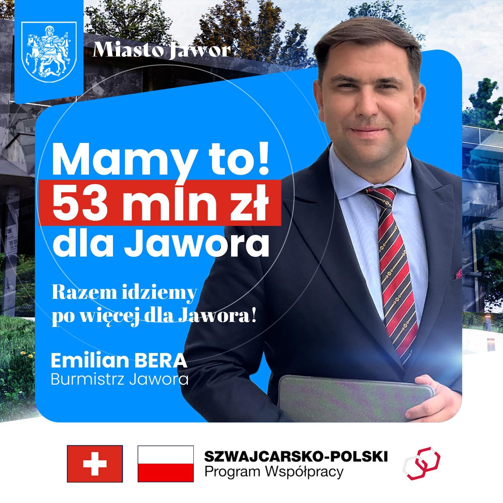 Szwajcarskie miliony dla Legnicy, Złotoryi i Jawora. Te miasta przed historyczną szansą !
