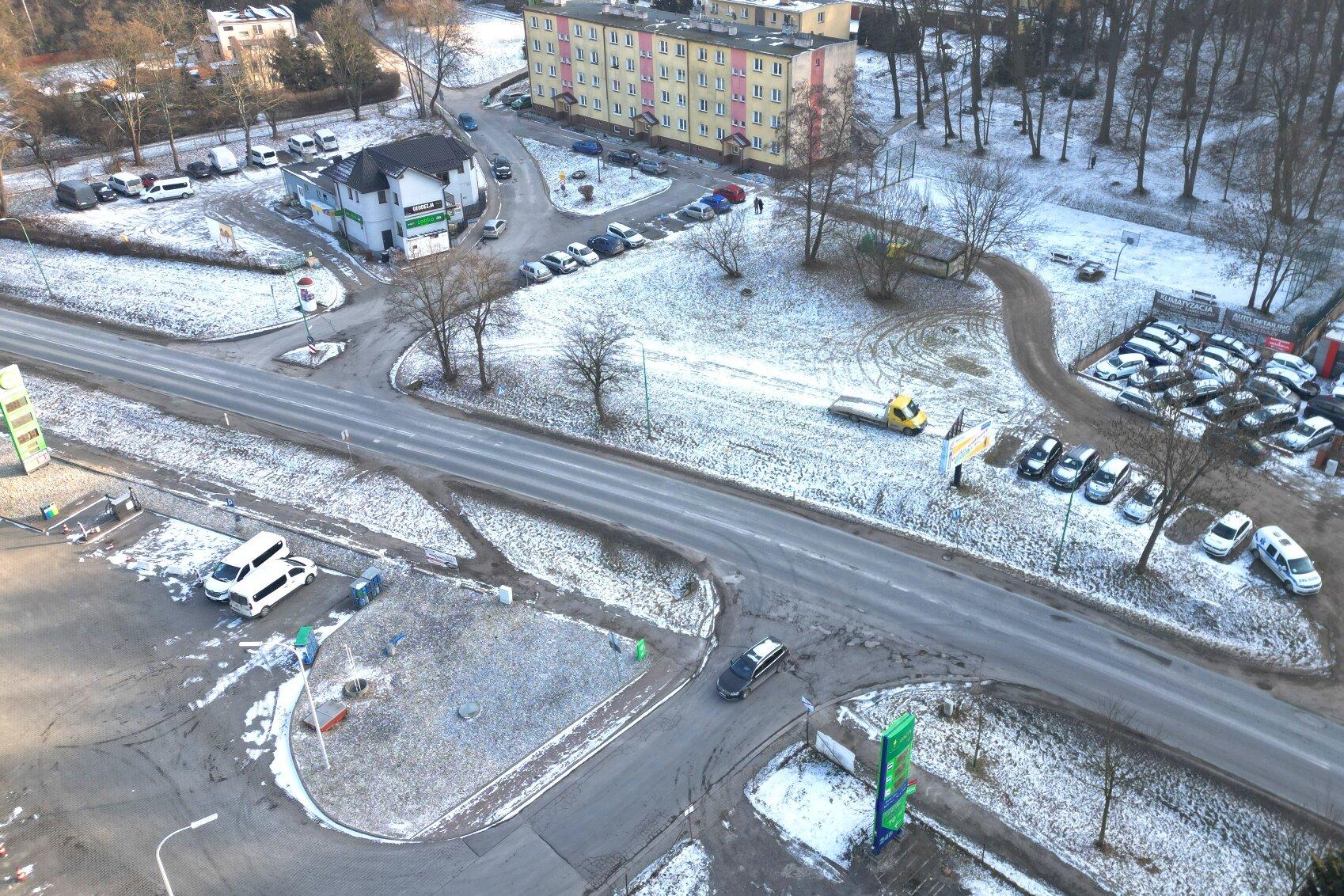  Szykują się duże zmiany na krzyżówce. Ułatwią przejazd Legnicką 