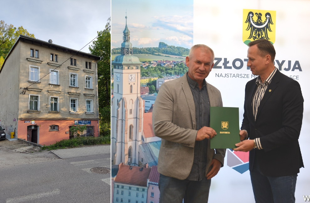 Jeden pustostan mniej – ruszają z remontem kamienicy. Pomogła Fundacja KGHM Polska Miedź
