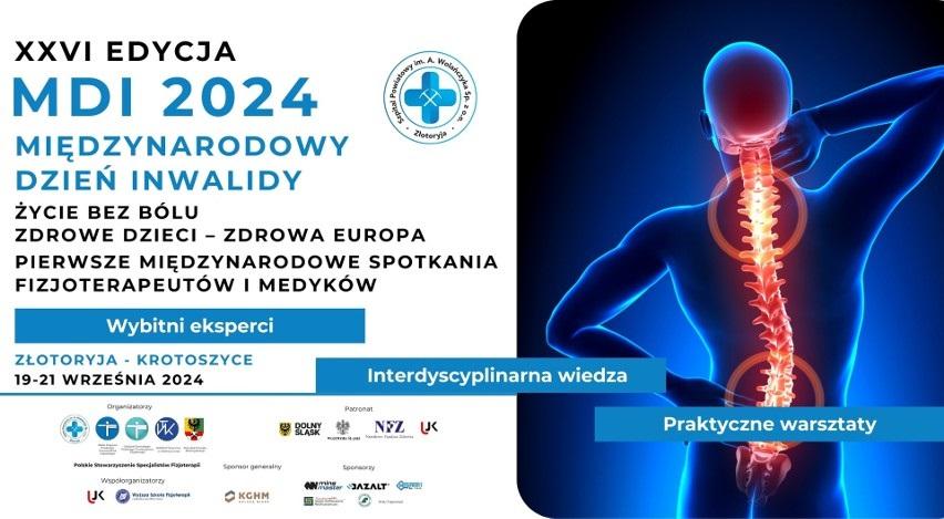 XXVI edycja Międzynarodowego Dnia Inwalidy – konferencja naukowa dla fizjoterapeutów i rehabilitantów