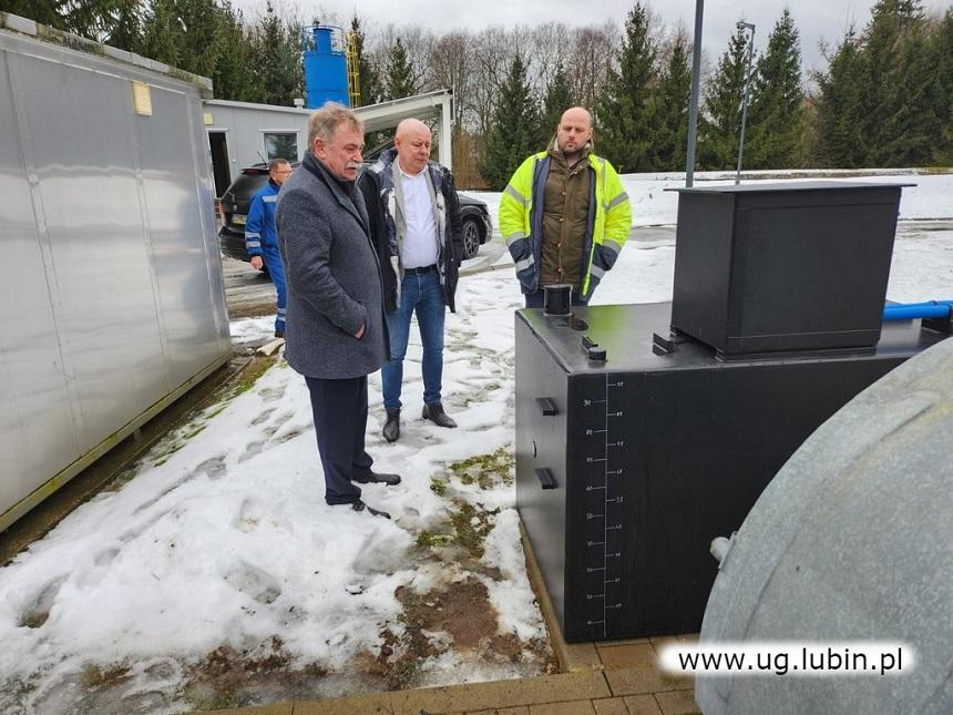 Gmina Lubin modernizuje oczyszczanie ścieków systematycznie