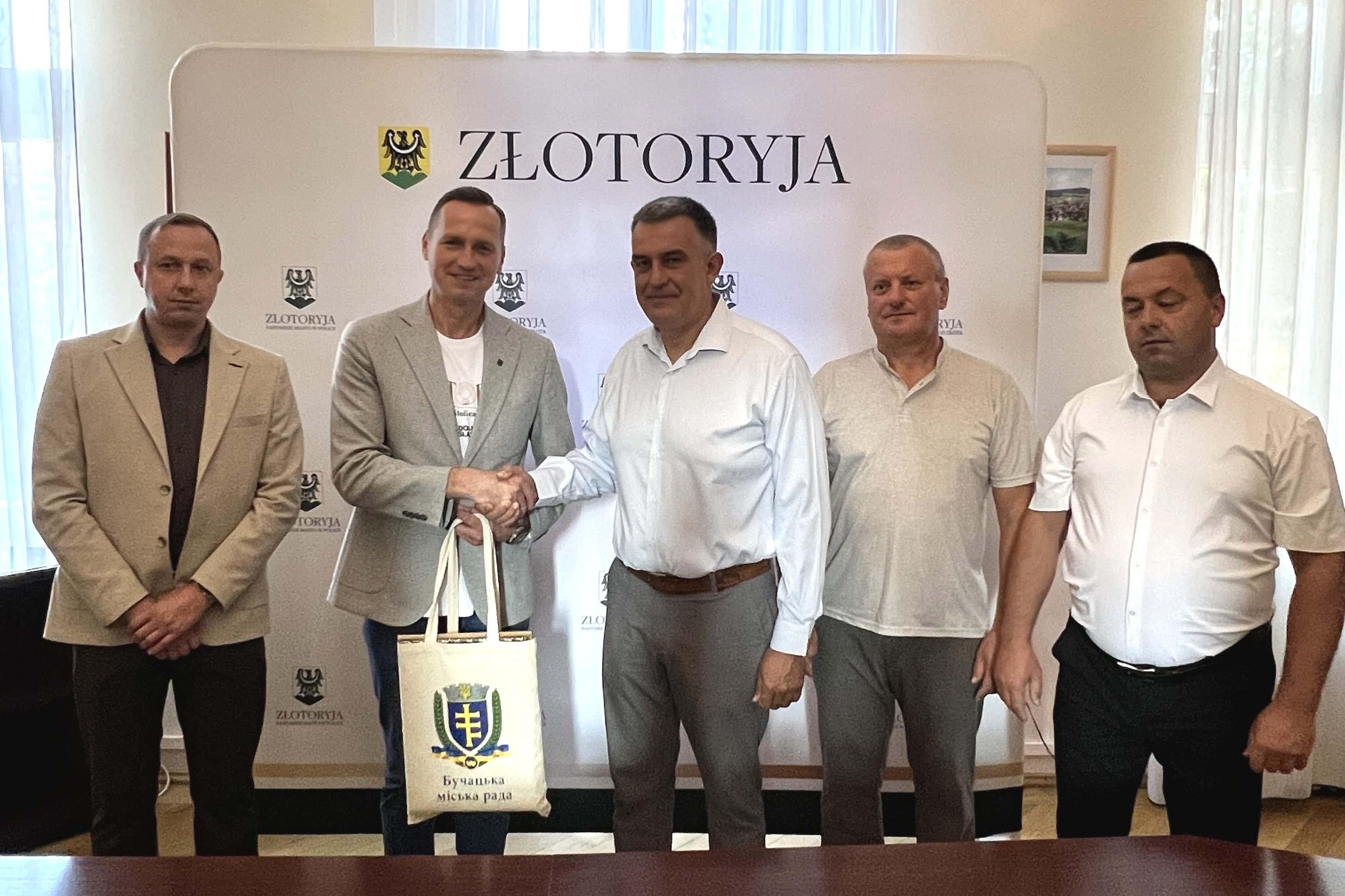 Złotoryja nie zrywa współpracy z Ukrainą. Partnerstwo trwa nadal