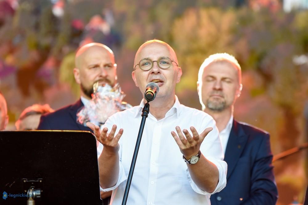 Minister R.Kropiwnicki interweniuje w sprawie rewitalizacji linii kolejowej do Złotoryi.Jest ...