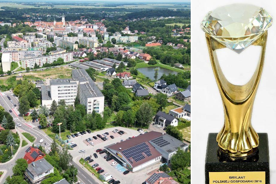 Złotoryja dostała „Brylant”! 10 firm wyniosło miasto wysoko w ogólnopolskim rankingu
