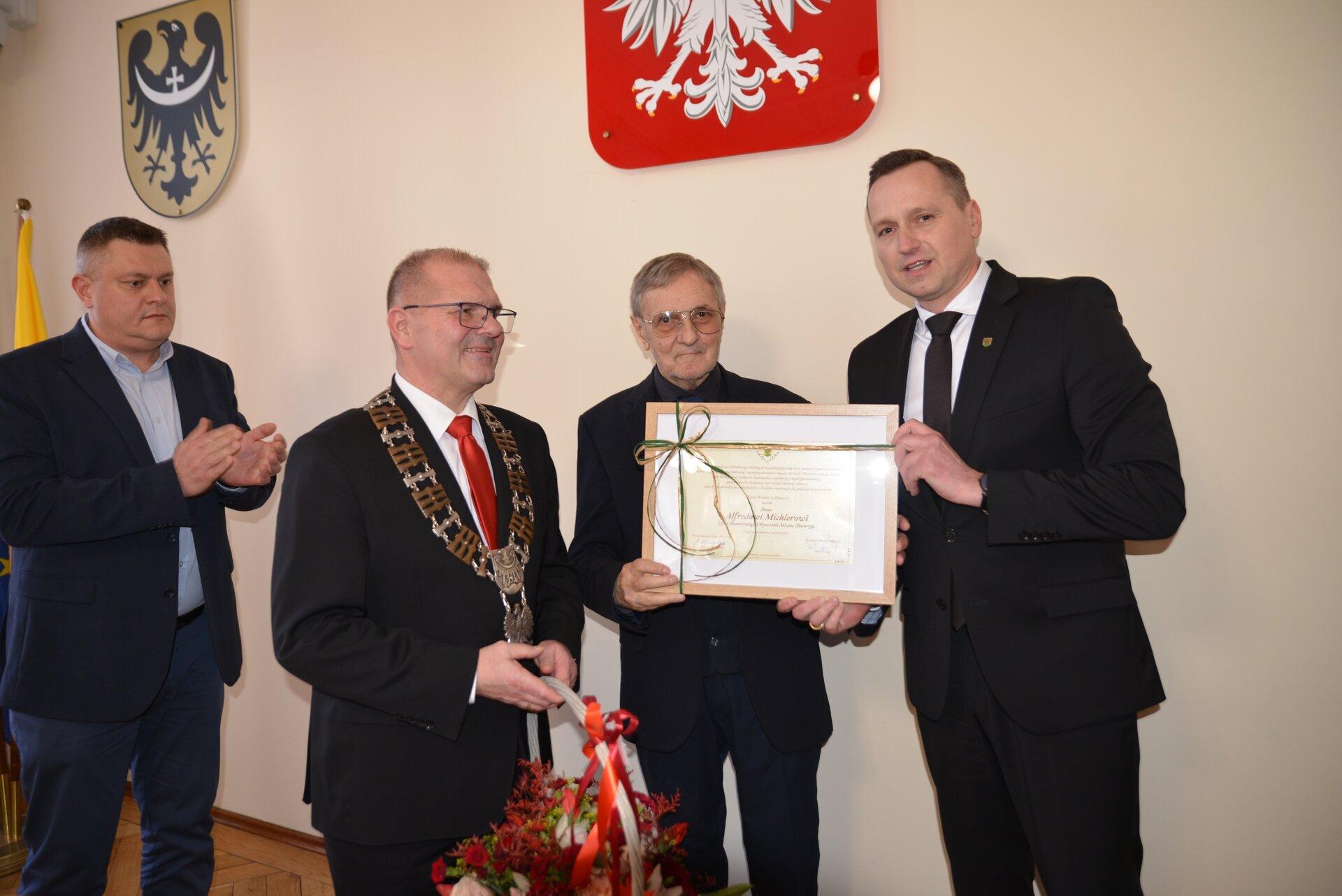  „Plurimos annos” dla Alfreda Michlera, który w Złotoryi odnalazł pasję, miłość i uznanie 