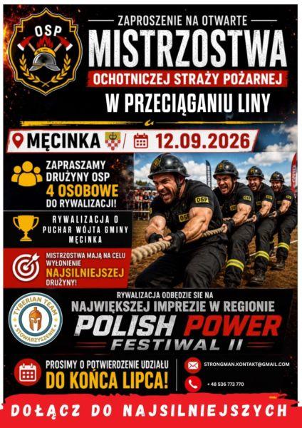 Polish Power Festival II w Gminie Męcinka. Dwa dni sportu, muzyki i motoryzacyjnych emocji