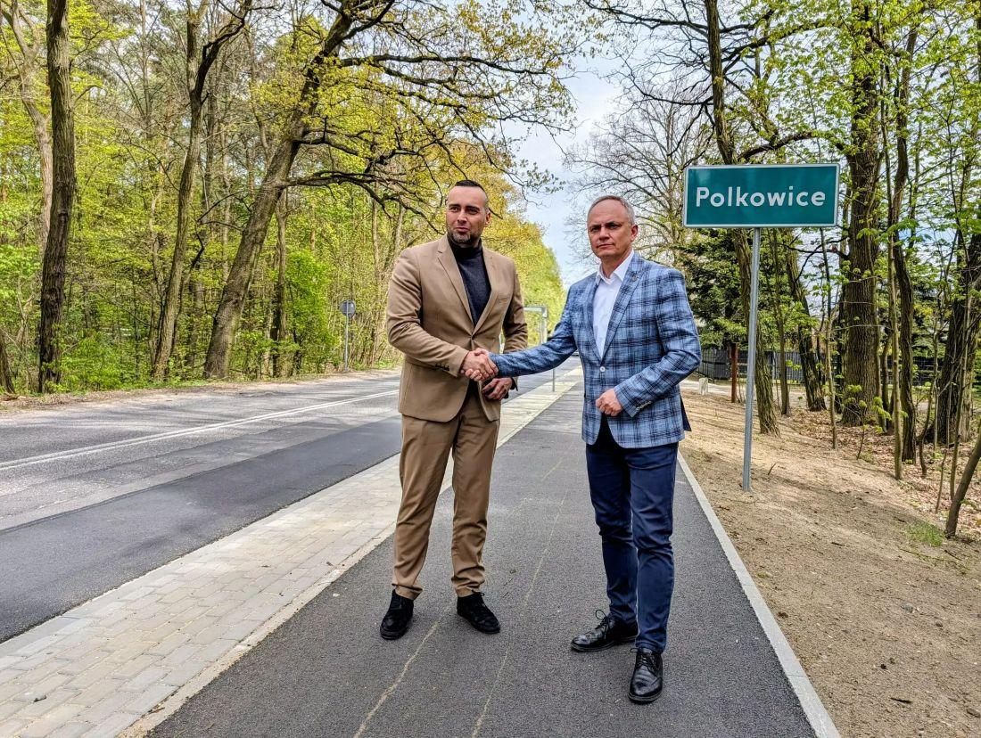 Kolejny przykład współpracy gminy i powiatu 