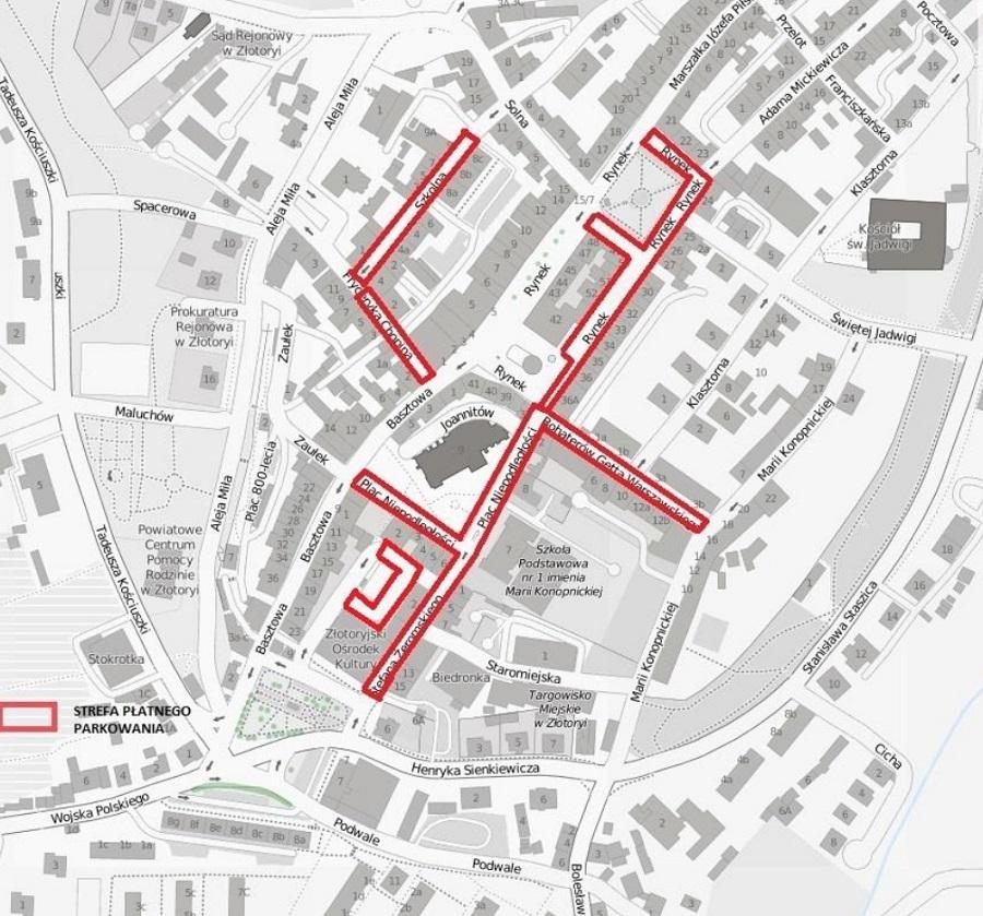 Zmiana cen na starówce – ile za parking?