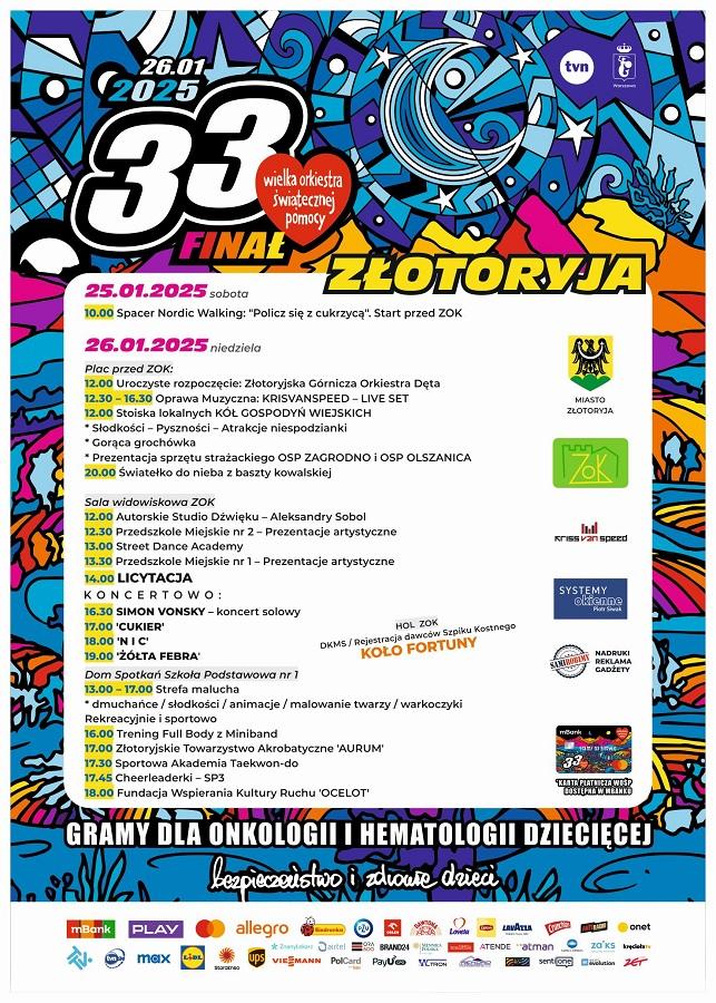 Kulinarnie, muzycznie i sportowo – Złotoryja ma program na Orkiestrę