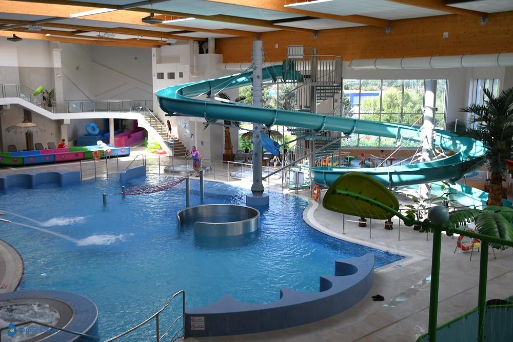 Koniec modernizacji aquaparku w Polkowicach. Koszt 100 milionów. Jaki efekt? (FOTO)