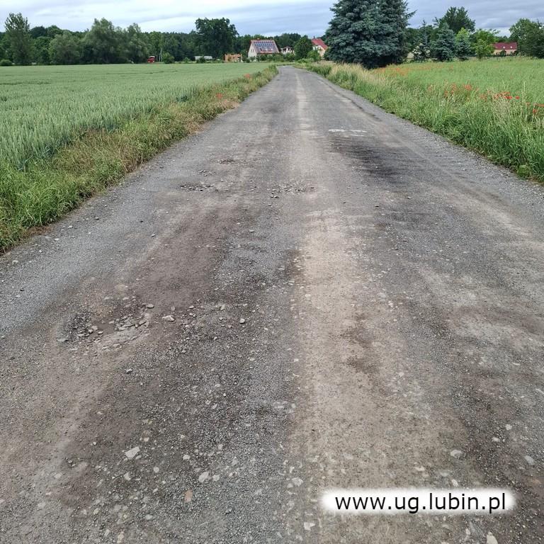 Przebudowa drogi w Niemstowie