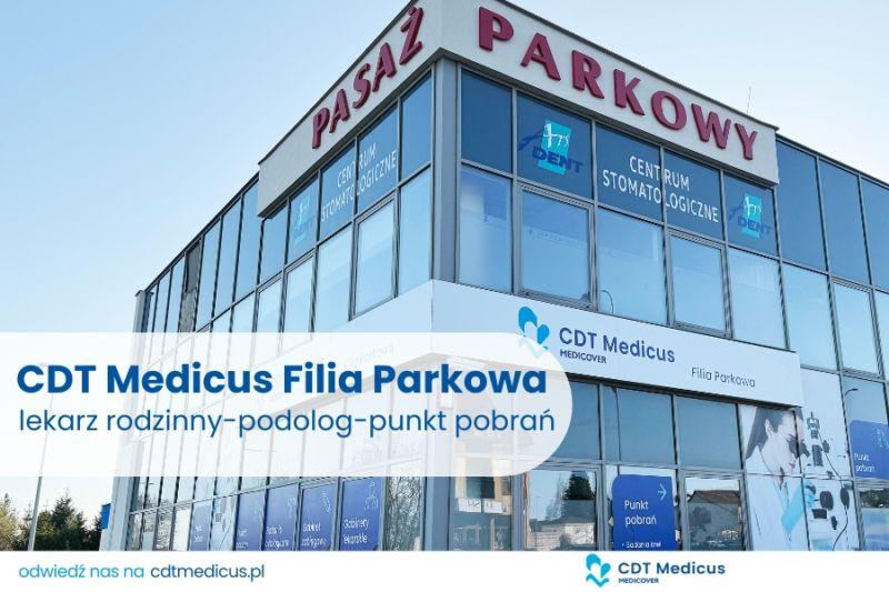 CDT Medicus Filia Parkowa w Lubinie - badania i konsultacje blisko Ciebie! 