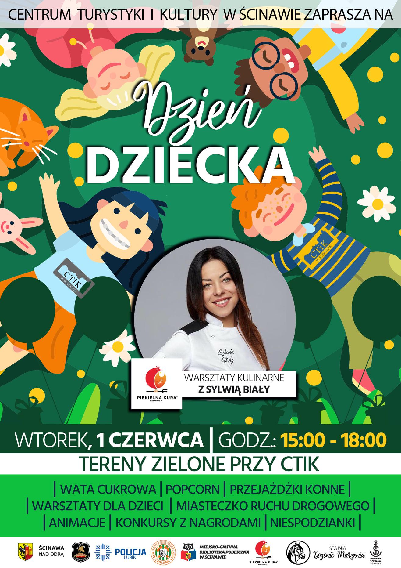 Na Dzień Dziecka nauczą się gotować z... Piekielną Kurą