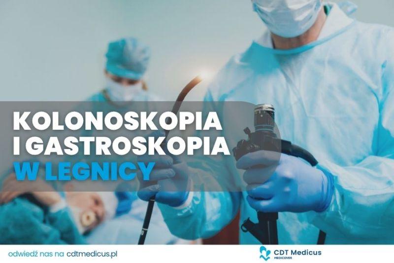 Gastroskopia i kolonoskopia w Legnicy – kiedy warto zrobić badania?