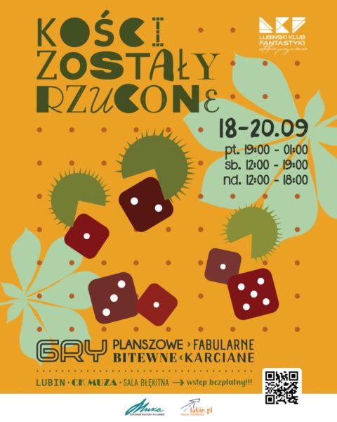 Kości zostały rzucone! 450 gier i trzy dni grania w Lubinie. Wstęp za darmo
