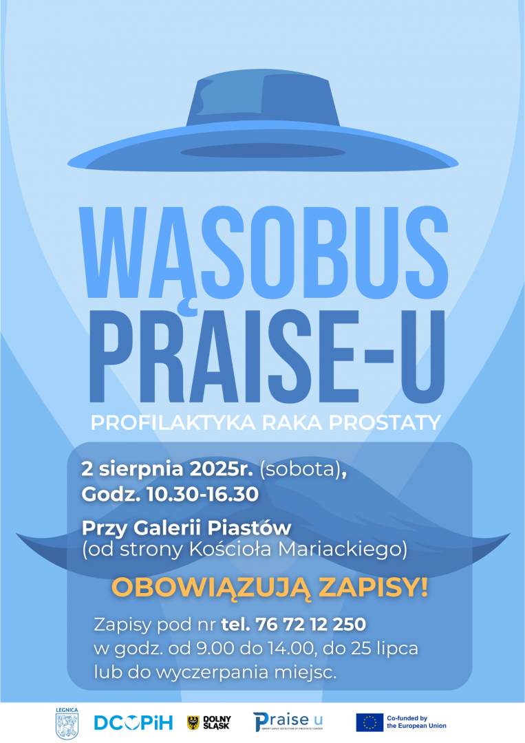 Wąsobus wraca do Legnicy! Ogromne zainteresowanie badaniami
