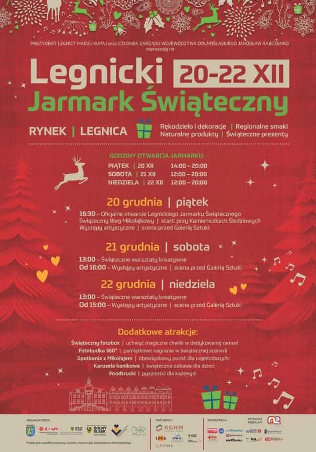 Legnicki Jarmark Świąteczny 2024