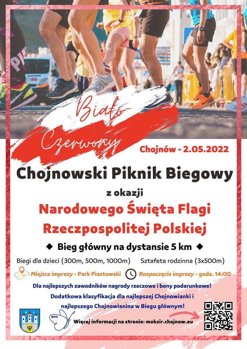 Rozbiegany Chojnów zaprasza na biegową majówkę