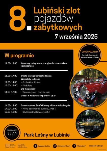 8. Lubiński Zlot Pojazdów Zabytkowych