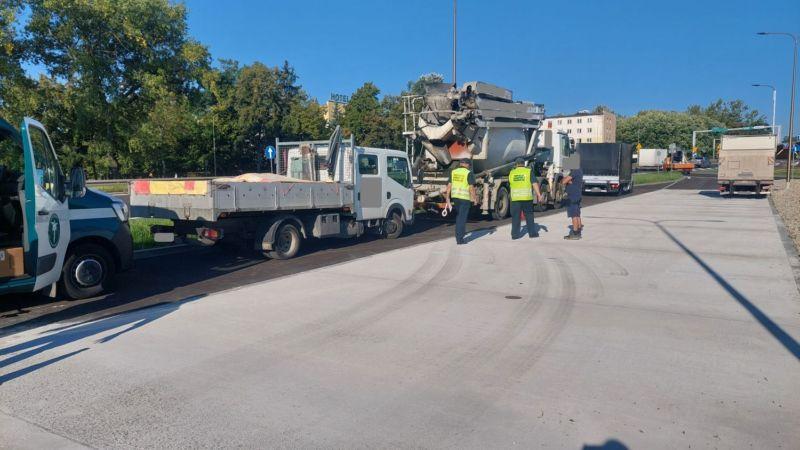 Kolejni kierowcy ciężarówek złapani na gorącym uczynku.W Lubinie ne pobłażają...