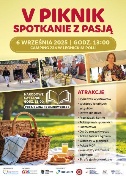 Wrzesień w Legnickim Polu, jak co roku, rozpoczynamy z pasją!