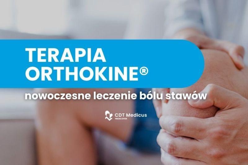 Orthokine® - nowoczesne leczenie bólu stawów