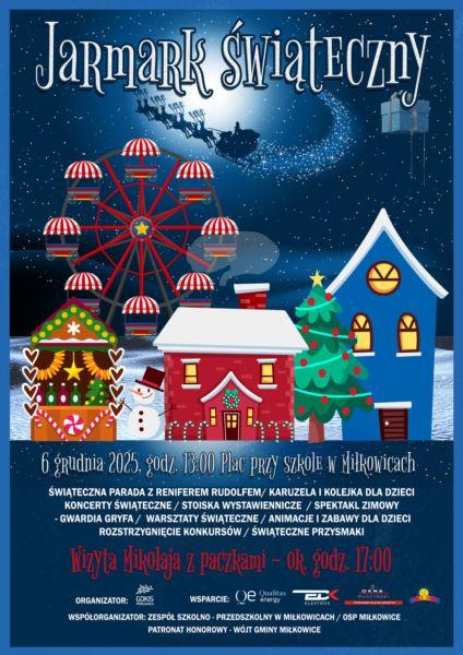 Miłkowice także z Jarmarkiem Świątecznym