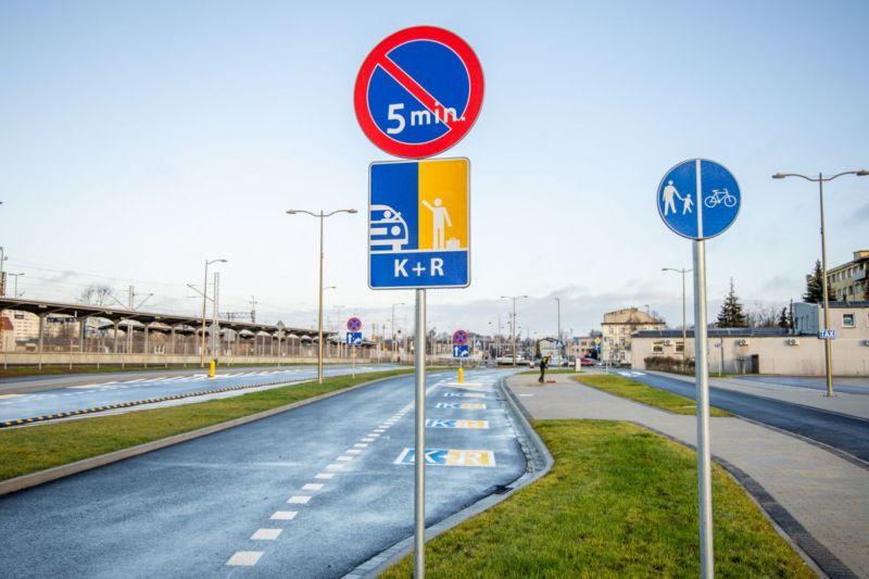 Ulica Kolejowa ponownie otwarta dla ruchu