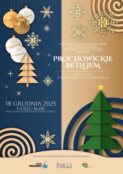 Prochowickie Betlejem 2025