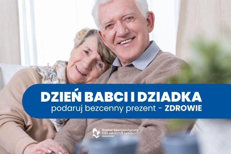 Podaruj najcenniejszy prezent – zdrowie. CDT Medicus z ofertą screeningów z okazji Dnia Babci i Dziadka