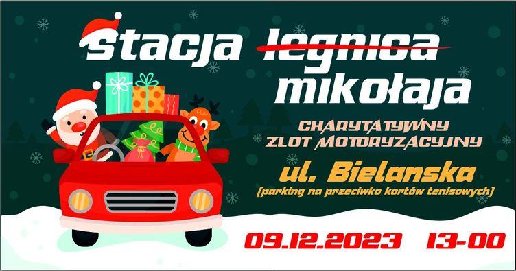"Stacja Legnica" dla dzieci organizuje Moto Mikołajki