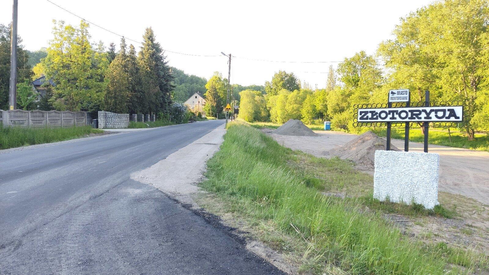 Droga jednokierunkowa nad zalew – zmiana już w weekend 