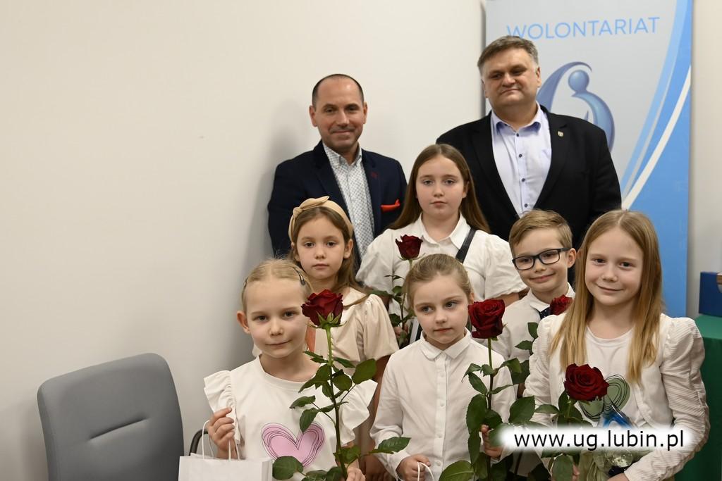 Wolontariusze Roku 2025 w gminie Lubin