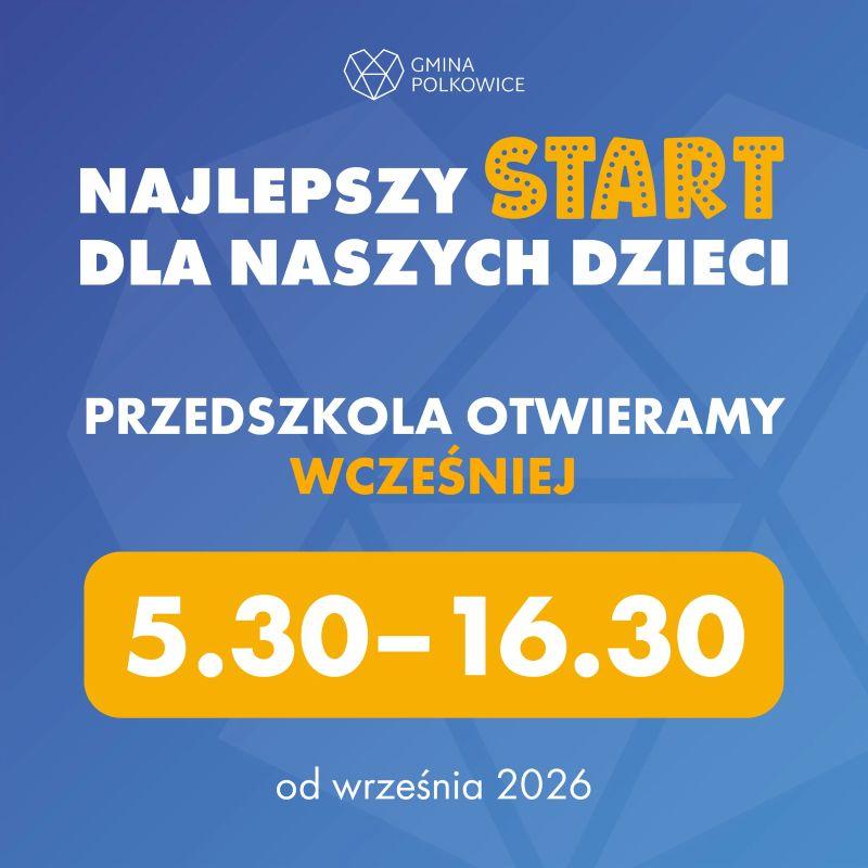  Przedszkola otwarte od 5.30. Realne wsparcie dla pracujących rodziców 