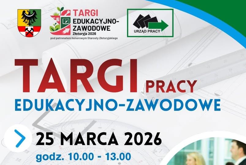 Już niebawem Targi Pracy w Złotoryi