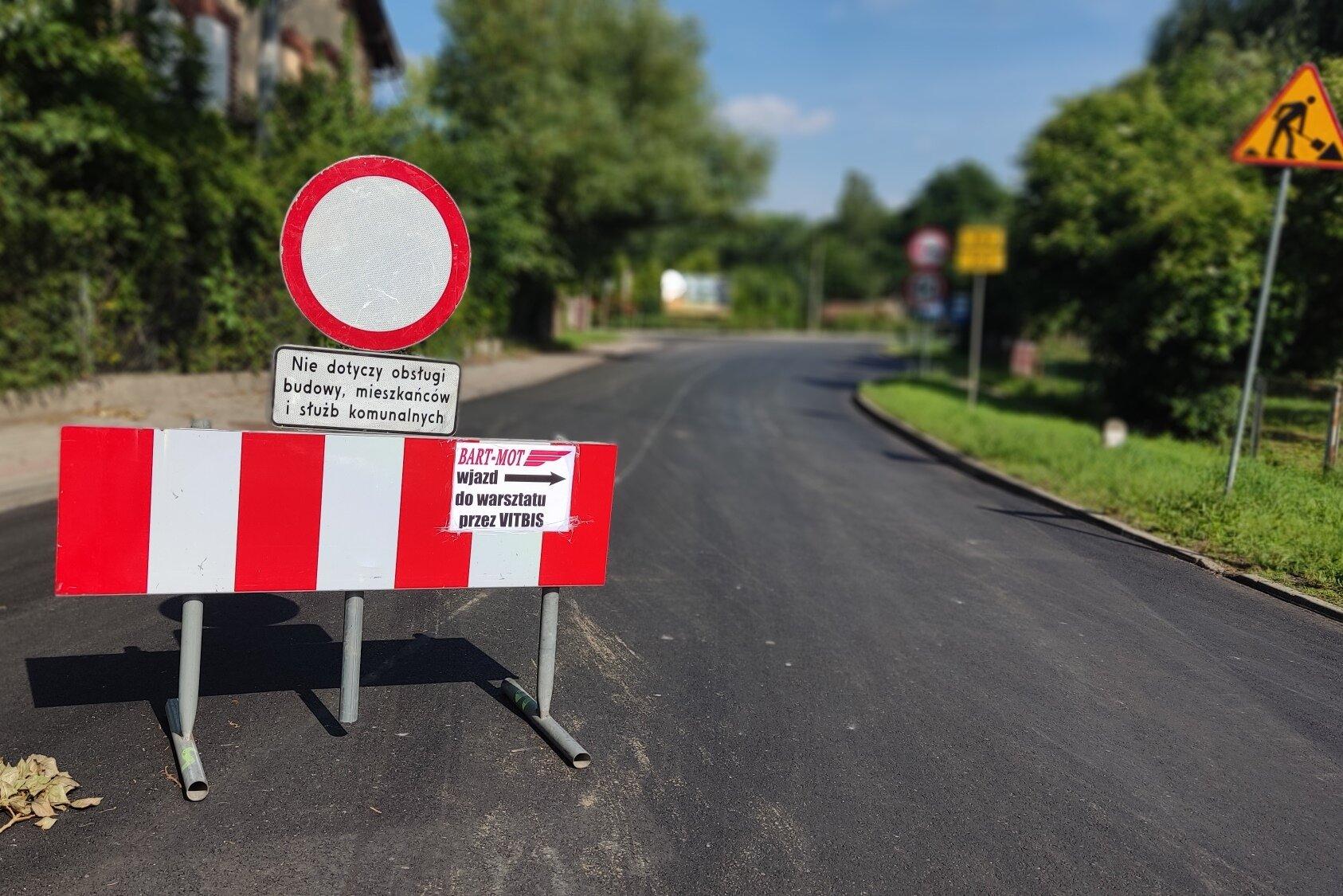 Zakończono remont ul.Chojnowskiej