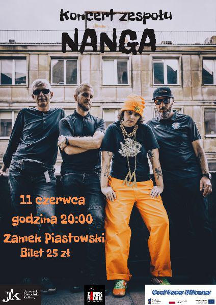 "Cool'tura Uliczna" w Jaworze i koncert zespołu Nanga