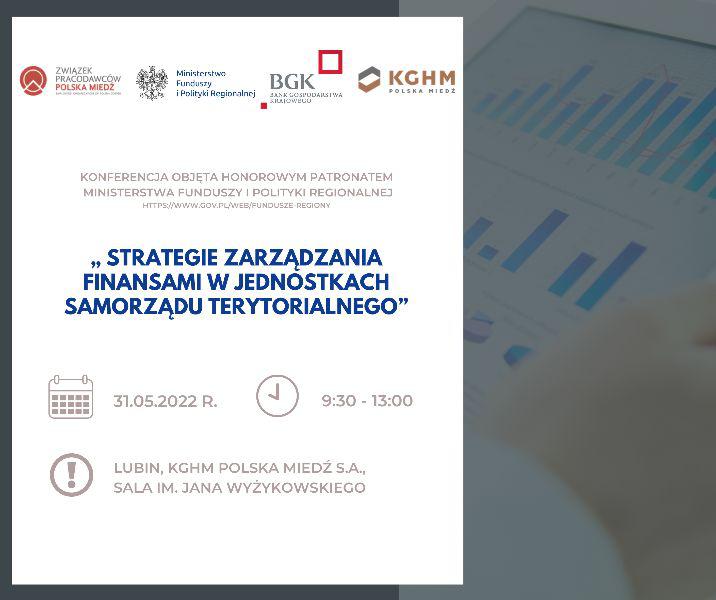 Konferencja o strategii zarządzania finansami w samorządzie