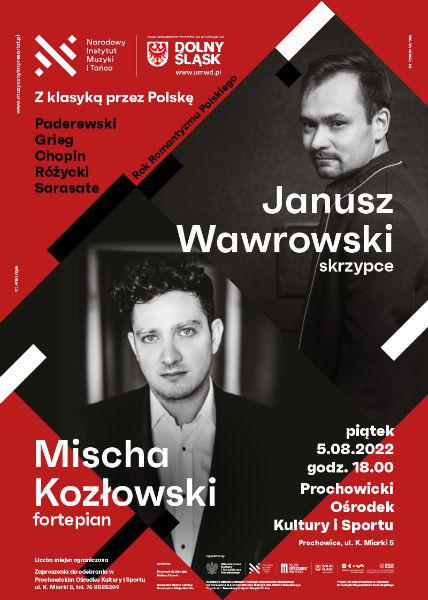 Z klasyką przez Polskę. Kozłowski & Wawrowski w Prochowicach