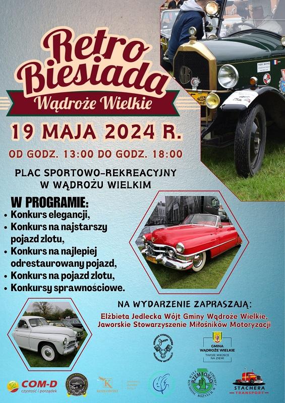 Retro Biesiada w Wądrożu Wielkim już w niedzielę