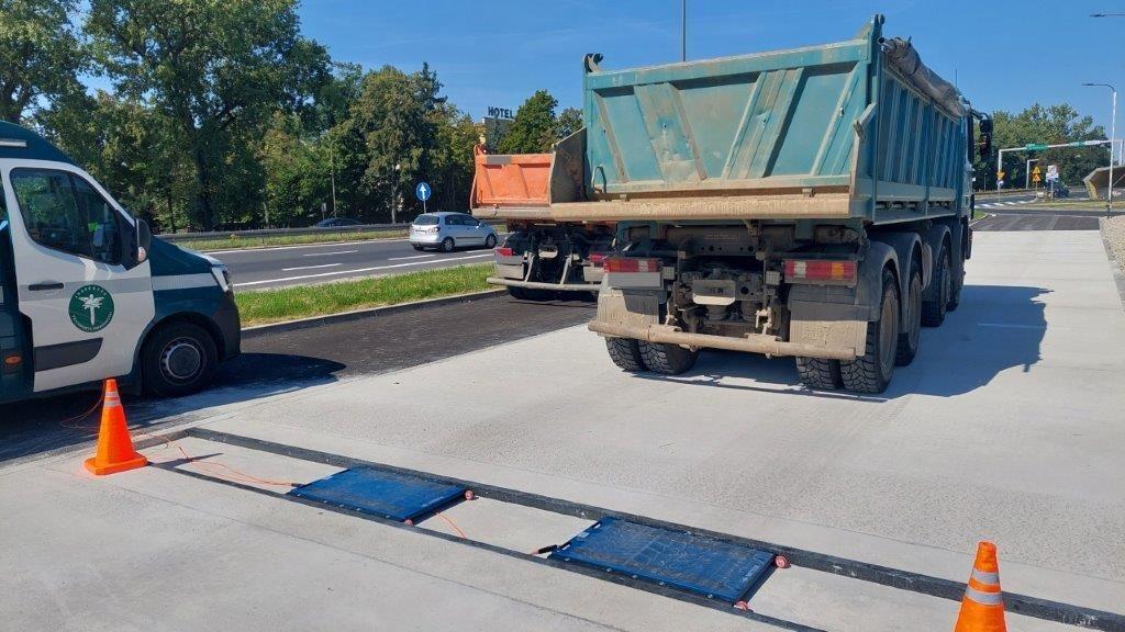 Punkt ważenia ciężarówek w Lubinie zdał egzamin