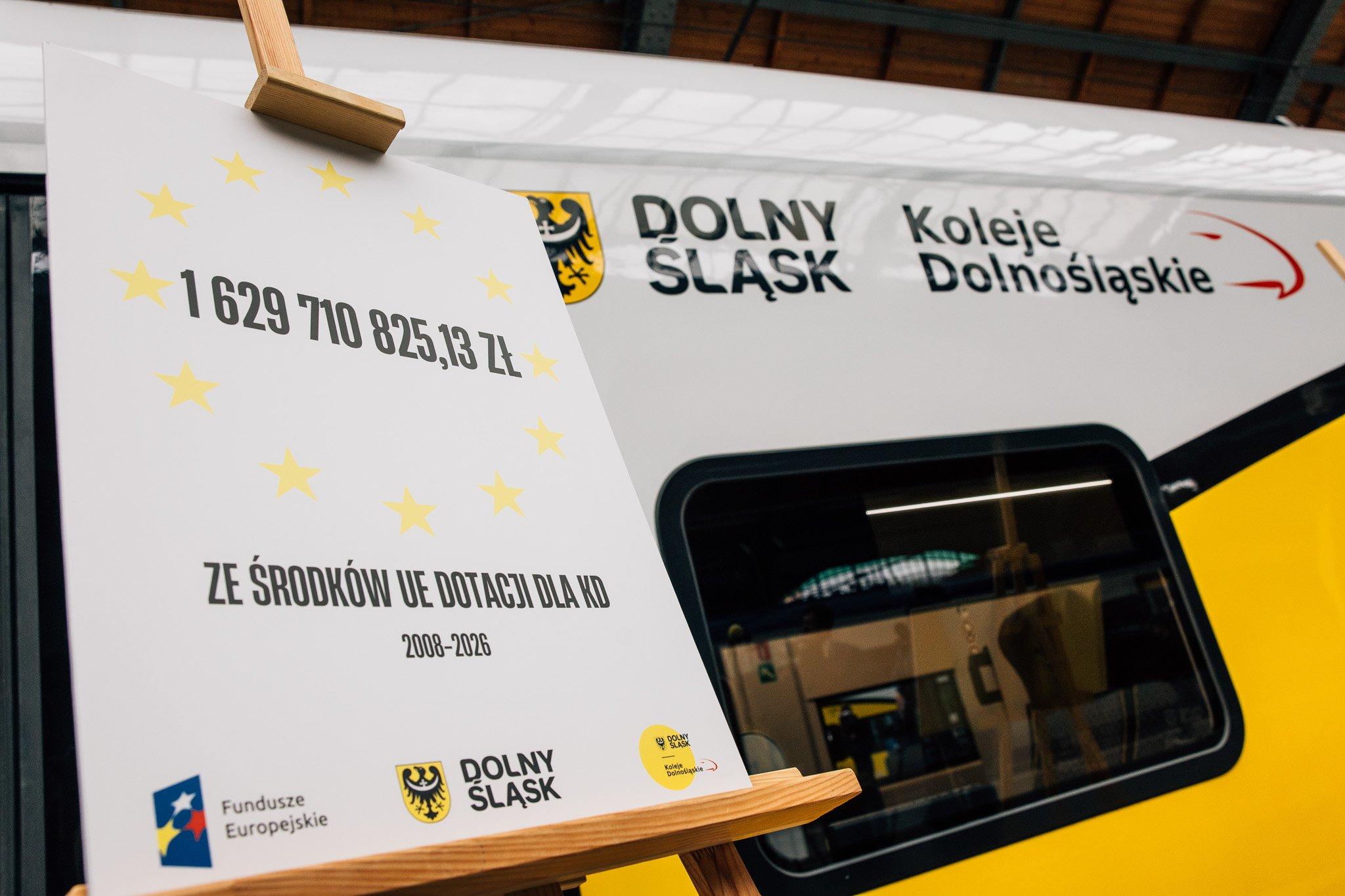 Koleje Dolnośląskie z najlepszym wynikiem w historii i wielkimi inwestycjami w tle