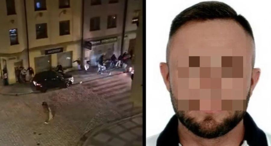 Dawid Z. przed sądem odpowie za brawurową jazdę po ulicach miasta