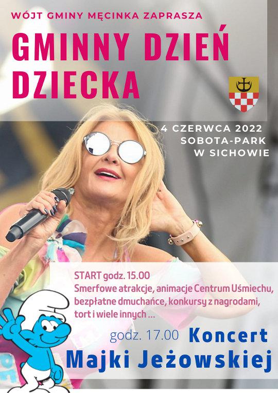 Dzień Dziecka z Majką Jeżowską