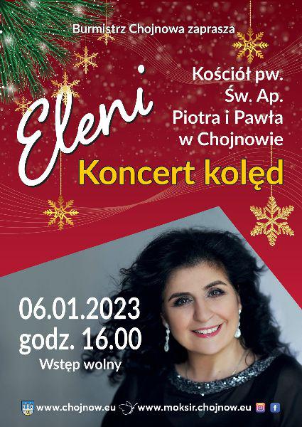 Koncert kolęd ELENI w Chojnowie