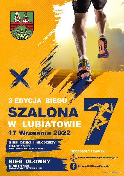 Bieg Szalona 7-ka już 17 września