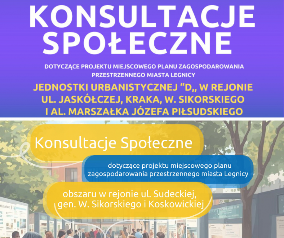  Ratusz zaprasza do wzięcia udziału w dwóch procesach konsultacyjnych  